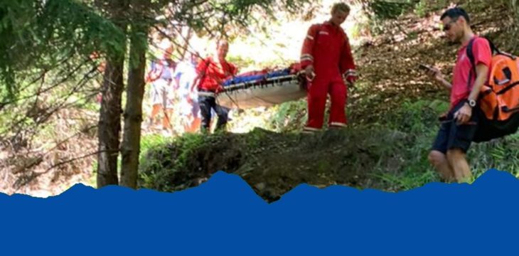 21.07.2020 – Sturz beim Abstieg vom Mutkopf