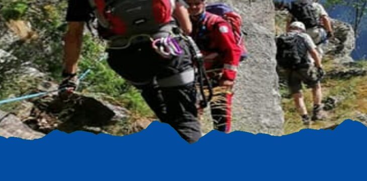 22.06.2021 – Einsatz Klettersteig Hoachwool